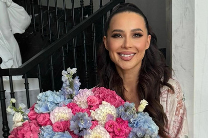 Стало известно, от кого беременна четвертым ребенком блогер Лерчек