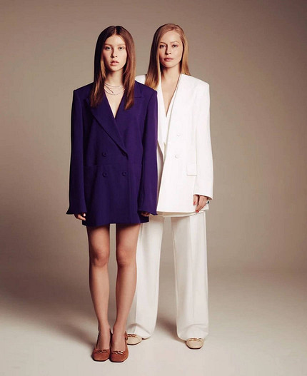 Анна Пересильд с Юлией Пересильд