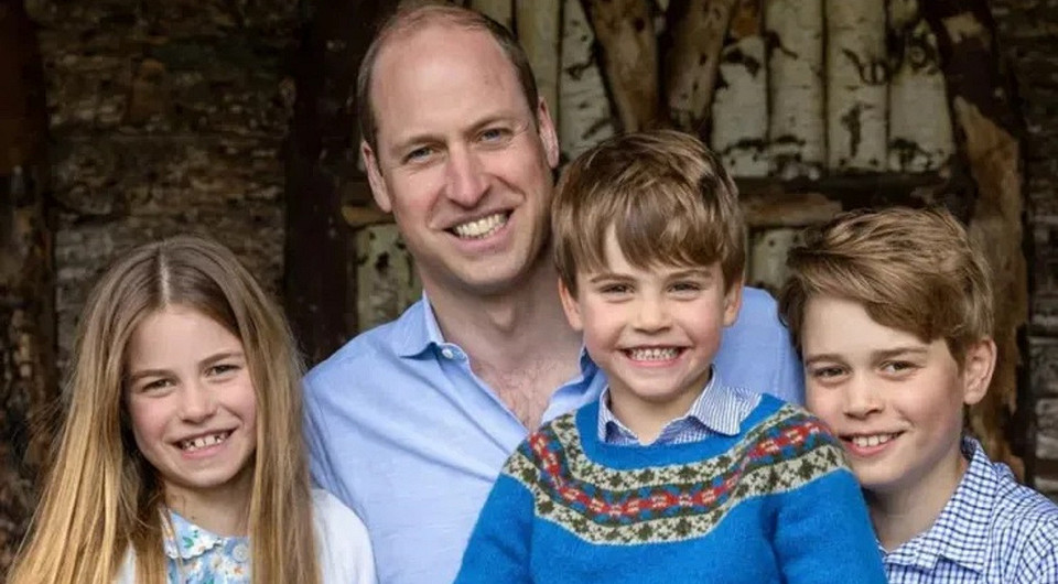 У наших детей нет телефонов: принц Уильям поделился одним из главных правил в воспитании