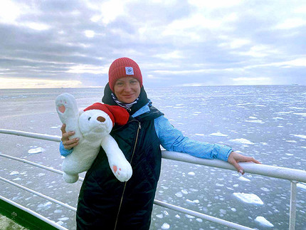 30 интервью с уникальными женщинами: исследователь Арктики, геолог Елена Полудеткина