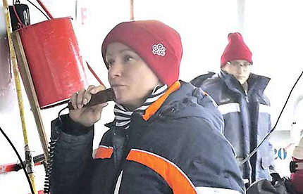 30 интервью с уникальными женщинами: исследователь Арктики, геолог Елена Полудеткина