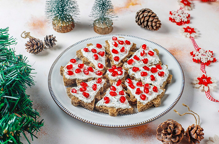 Рецепты канапе на Новый год: 15 вариантов, которые украсят любой стол