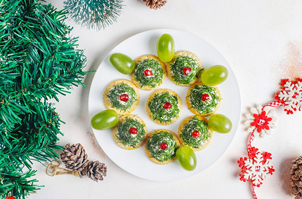 Рецепты канапе на Новый год: 15 вариантов, которые украсят любой стол