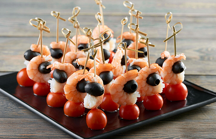 Рецепты канапе на Новый год: 15 вариантов, которые украсят любой стол