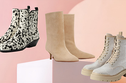 Модные ботинки 2026: гид по актуальным женским моделям