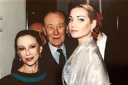 Я стала ее преемницей: Анастасия Волочкова вспомнила работу с Плисецкой в честь 100-летия со дня ее рождения