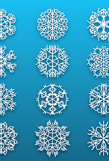 Вытынанки на Новый 2026 год: лучшие идеи с узорами из бумаги и пошаговая инструкция