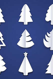 Вытынанки на Новый 2026 год: лучшие идеи с узорами из бумаги и пошаговая инструкция