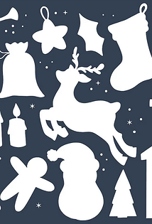 Вытынанки на Новый 2026 год: лучшие идеи с узорами из бумаги и пошаговая инструкция