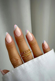 Бежевый маникюр в 2026 году: какой выбрать для ногтей разной длины