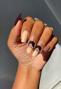 Бежевый маникюр в 2026 году: какой выбрать для ногтей разной длины