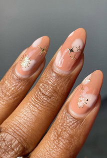 Бежевый маникюр в 2026 году: какой выбрать для ногтей разной длины