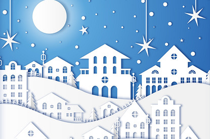 Вытынанки на Новый 2026 год: лучшие идеи с узорами из бумаги и пошаговая инструкция