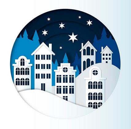 Вытынанки на Новый 2026 год: лучшие идеи с узорами из бумаги и пошаговая инструкция