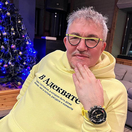 Дмитрия Диброва хотят исключить из состава членов Академии российского телевидения