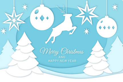 Вытынанки на Новый 2026 год: лучшие идеи с узорами из бумаги и пошаговая инструкция