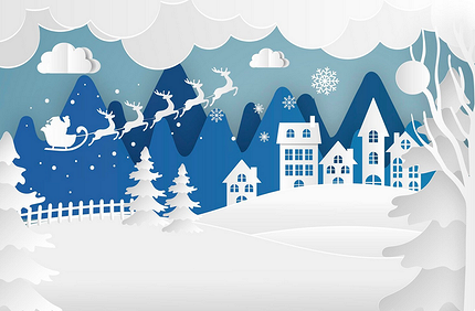 Вытынанки на Новый 2026 год: лучшие идеи с узорами из бумаги и пошаговая инструкция