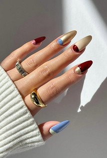 Бежевый маникюр в 2026 году: какой выбрать для ногтей разной длины