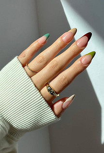 Бежевый маникюр в 2026 году: какой выбрать для ногтей разной длины