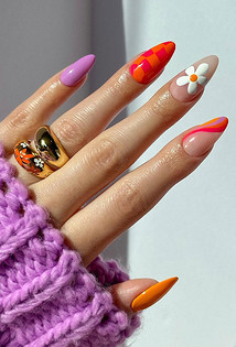 Бежевый маникюр в 2026 году: какой выбрать для ногтей разной длины