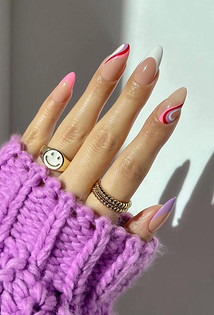 Бежевый маникюр в 2026 году: какой выбрать для ногтей разной длины