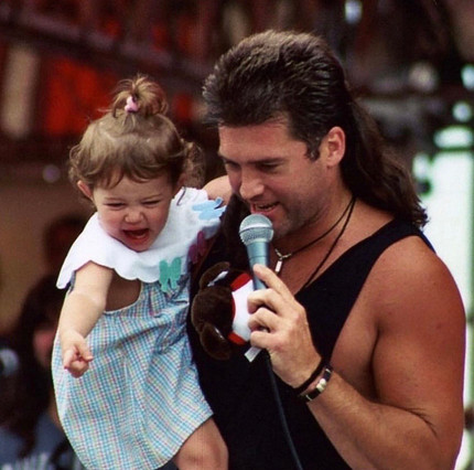 Майли Сайрус и Билли Рэй Сайрус