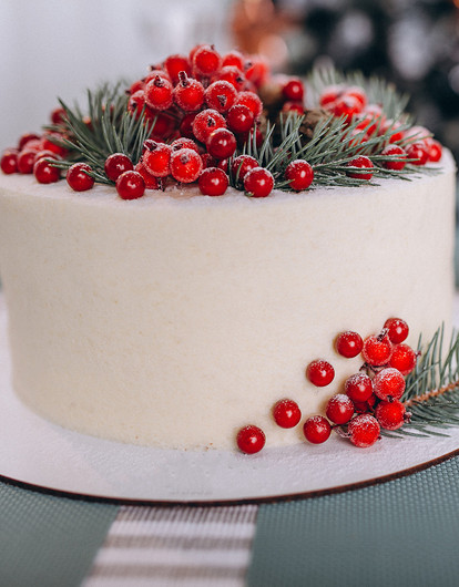 Торт на Новый 2026 год: лучшие рецепты для праздничного стола