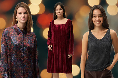 Новогодний гардероб без марафона по ТЦ: 7 образов, которые можно купить онлайн