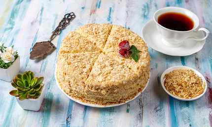 Торт на Новый 2026 год: лучшие рецепты для праздничного стола