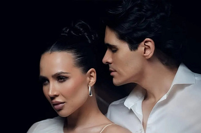 Анемия и гестоз: новый возлюбленный Лерчек рассказал о сложностях ее четвертой беременности