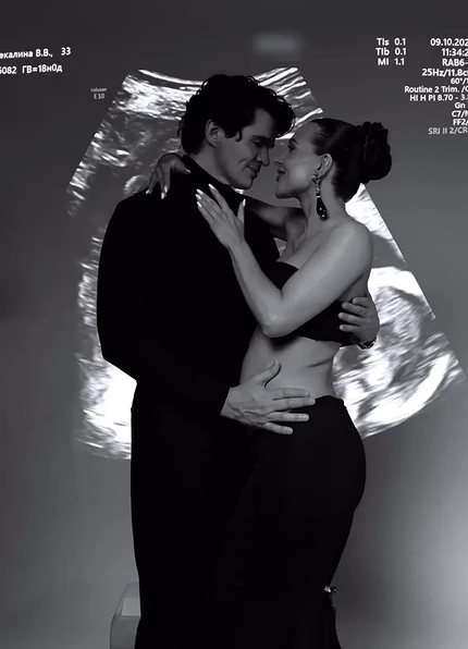 Анемия и гестоз: новый возлюбленный Лерчек рассказал о сложностях ее четвертой беременности