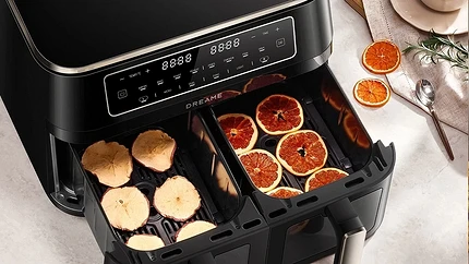 Мечта хозяйки: новый аэрогриль на большую семью с двумя зонами готовки