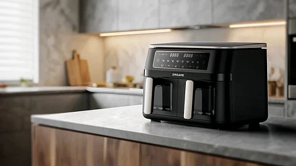 Мечта хозяйки: новый аэрогриль на большую семью с двумя зонами готовки