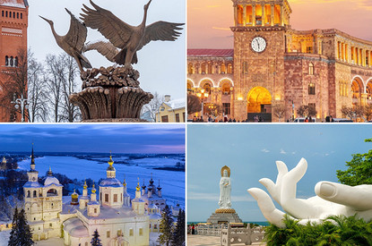 Куда можно слетать на Новый 2026 год: 20 лучших направлений по России и за границей