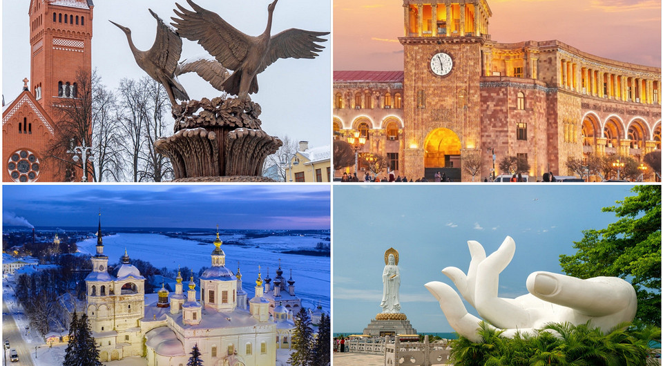 Куда можно слетать на Новый 2026 год: 20 лучших направлений по России и за границей