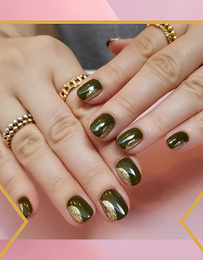 Маникюр на короткие ногти в 2026 году: 30+ идей для вдохновения