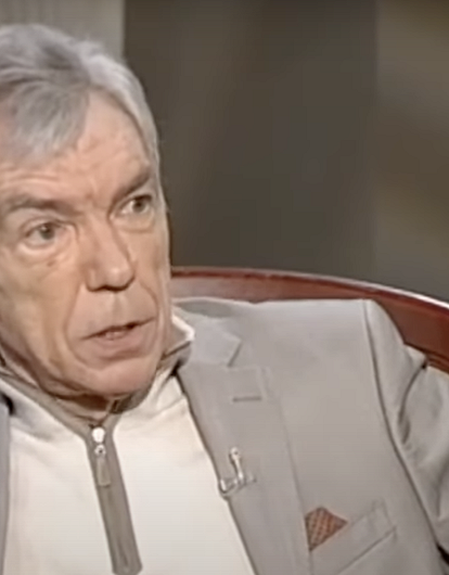 Умер телеведущий Юрий Николаев