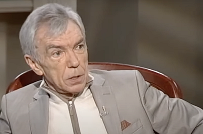 Умер телеведущий Юрий Николаев