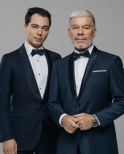 Олег Газманов с Родионом Газмановым 