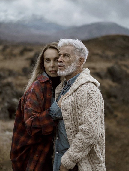 Олег Газманов с Мариной Газмановой