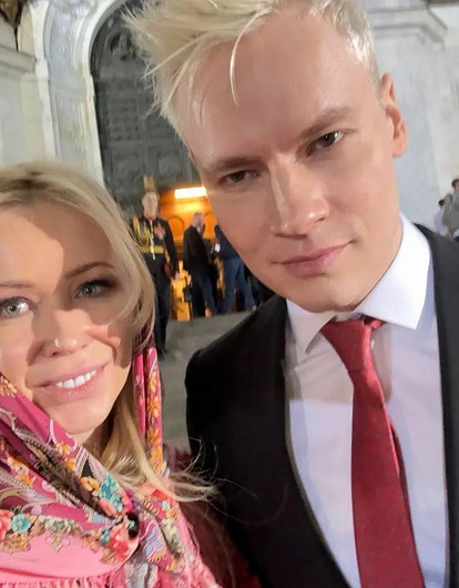 Shaman и Екатерина Мизулина поженились