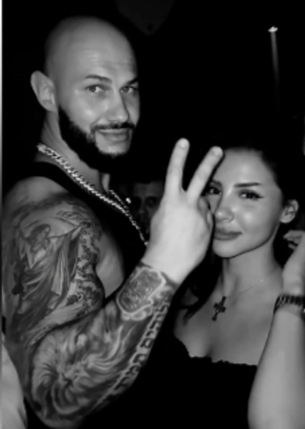 Джиган и Валерия Россинская