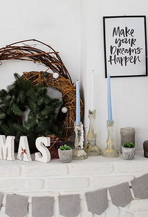 Как украсить дом на Новый 2026 год: идеи декора с фото