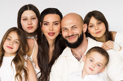 Джиган планирует забрать детей у Оксаны Самойловой после развода