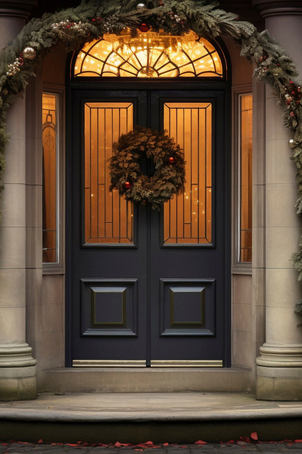 Как украсить дом на Новый 2026 год: идеи декора с фото