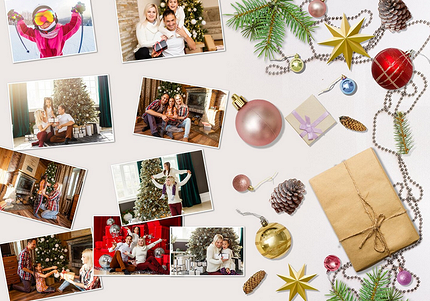 Как украсить дом на Новый 2026 год: идеи декора с фото