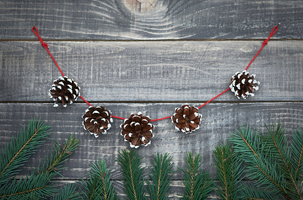 Как украсить дом на Новый 2026 год: идеи декора с фото