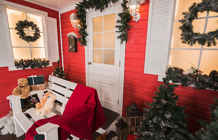 Как украсить дом на Новый 2026 год: идеи декора с фото