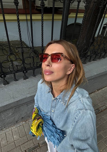 Светлана Бондарчук стала певицей и взяла псевдоним