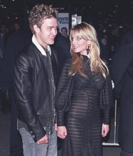 Бритни Спирс и  Джастин Тимберлейк